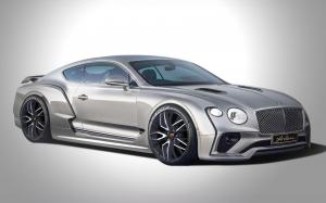 Bentley Continental GT by Arden 2019 года